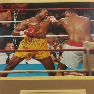 Evander holyfield auto